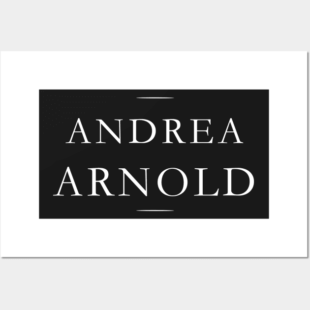 Andrea Arnold Wall Art by MorvernDesigns